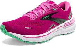 Brooks Adrenaline GTS 23 Mujer Pink/Festival Fuchsia/Black