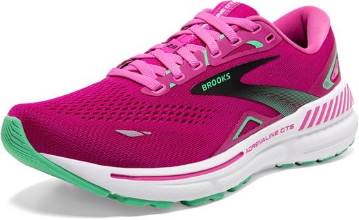 Brooks Adrenaline GTS 23 Mujer Pink/Festival Fuchsia/Black