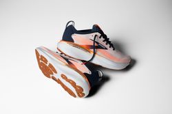 Brooks ADRENALINE GTS 25 Hombre White/Spellbound/Orange