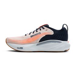 Brooks ADRENALINE GTS 25 Hombre White/Spellbound/Orange