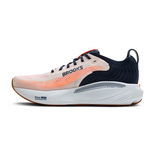 Brooks ADRENALINE GTS 25 Hombre White/Spellbound/Orange