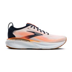Brooks ADRENALINE GTS 25 Hombre White/Spellbound/Orange