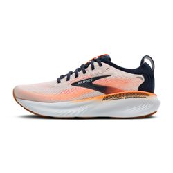 Brooks ADRENALINE GTS 25 Hombre White/Spellbound/Orange