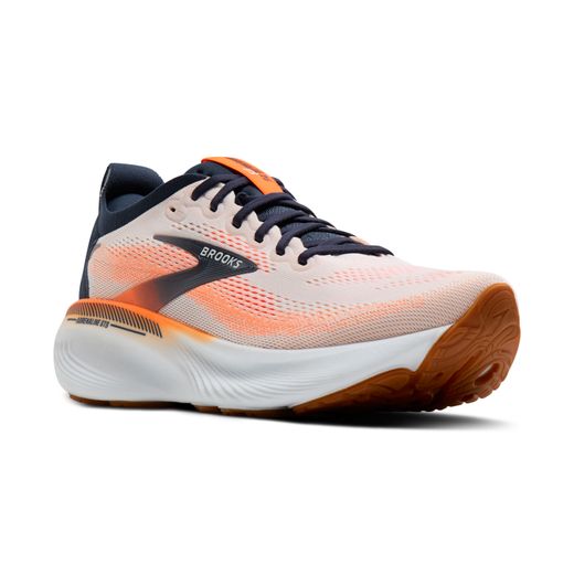 Brooks ADRENALINE GTS 25 Hombre White/Spellbound/Orange
