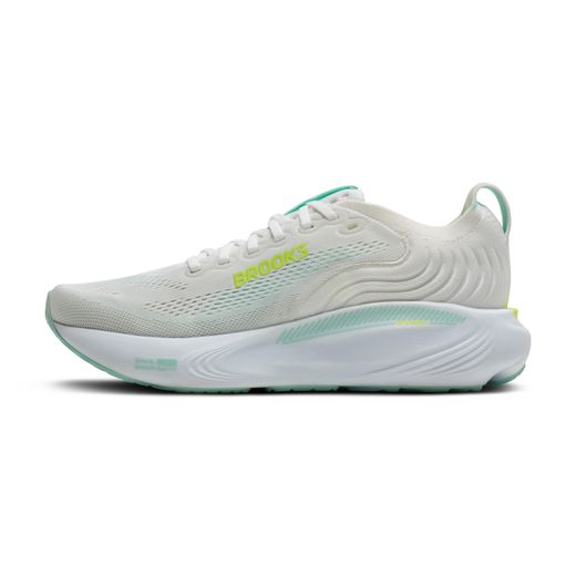 Brooks ADRENALINE GTS 25 Mujer White/Nightlife/Yucca