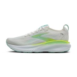 Brooks ADRENALINE GTS 25 Mujer White/Nightlife/Yucca