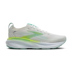 Brooks ADRENALINE GTS 25 Mujer White/Nightlife/Yucca