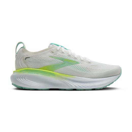 Brooks ADRENALINE GTS 25 Mujer White/Nightlife/Yucca