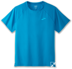 Brooks Atmosphere Short Sleeve 3.0 Ultra Print/Deep Sea