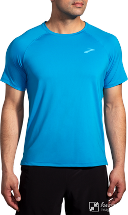 Brooks Atmosphere Short Sleeve 3.0 Ultra Print/Deep Sea