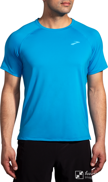 Brooks Atmosphere Short Sleeve 3.0 Ultra Print/Deep Sea