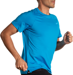 Brooks Atmosphere Short Sleeve 3.0 Ultra Print/Deep Sea