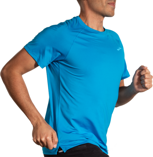 Brooks Atmosphere Short Sleeve 3.0 Ultra Print/Deep Sea