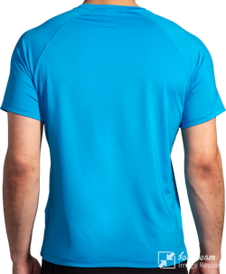 Brooks Atmosphere Short Sleeve 3.0 Ultra Print/Deep Sea