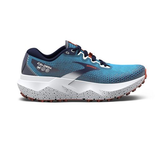 Brooks Caldera 6 Hombre - Peacoat