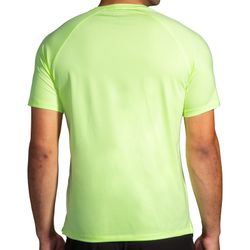 BROOKS CAMISETA ATMOSPHERE SHORT SLEEVE 2 LIME/ELEVATE