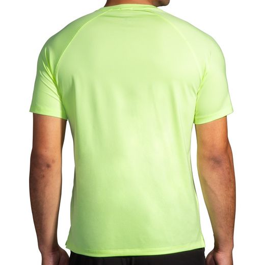 BROOKS CAMISETA ATMOSPHERE SHORT SLEEVE 2 LIME/ELEVATE