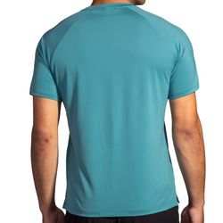 BROOKS CAMISETA ATMOSPHERE SHORT SLEEVE 2 STORM BLUE