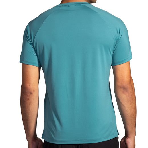 BROOKS CAMISETA ATMOSPHERE SHORT SLEEVE 2 STORM BLUE