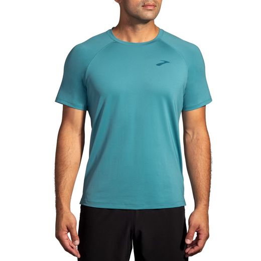 BROOKS CAMISETA ATMOSPHERE SHORT SLEEVE 2 STORM BLUE