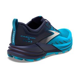 Brooks Cascadia 16 Hombre - Peacoat