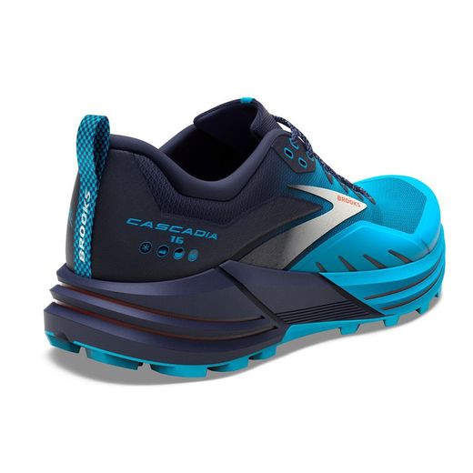 Brooks Cascadia 16 Hombre - Peacoat