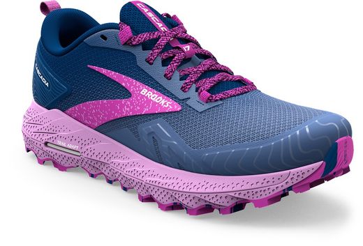 Brooks Cascadia 17 Mujer Navy/Purple/Violet