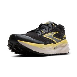 Brooks Cascadia 19 HombreBlack/Yellow/Chateau