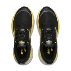 Brooks CASCADIA 19 Hombre Black/Yellow/Chateau