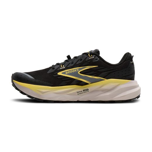 Brooks CASCADIA 19 Hombre Black/Yellow/Chateau