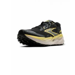 Brooks CASCADIA 19 Hombre Black/Yellow/Chateau