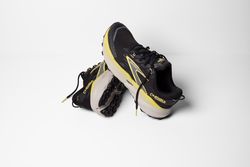 Brooks CASCADIA 19 Hombre Black/Yellow/Chateau