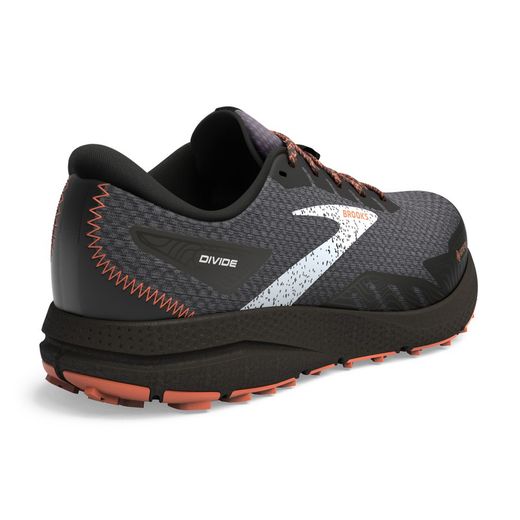 Brooks Divide 4 GTX Hombre - Black