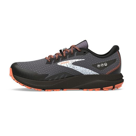 Brooks Divide 4 GTX Hombre - Black