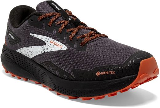 Brooks Divide 4 GTX Hombre - Black