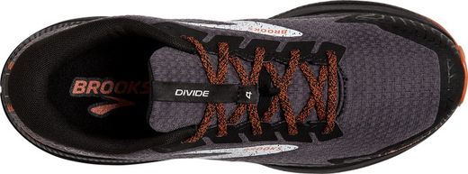 Brooks Divide 4 GTX Hombre - Black