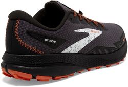 Brooks Divide 4 GTX Hombre - Black