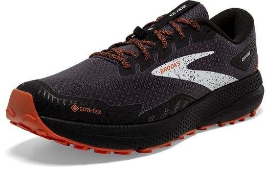Brooks Divide 4 GTX Hombre - Black