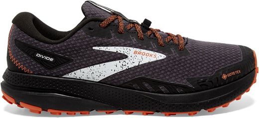Brooks Divide 4 GTX Hombre - Black