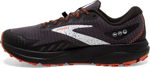 Brooks Divide 4 GTX Hombre - Black