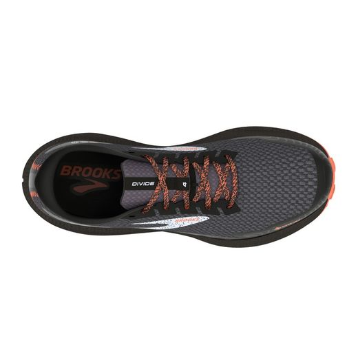 Brooks Divide 4 GTX Hombre - Black