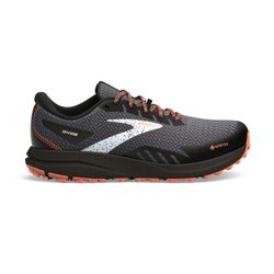 Brooks Divide 4 GTX Hombre - Black