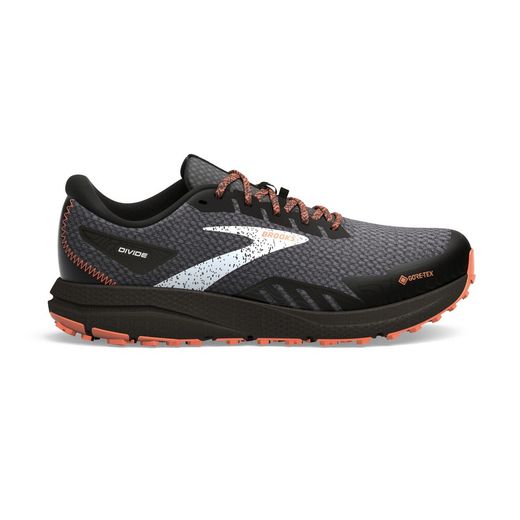 Brooks Divide 4 GTX Hombre - Black