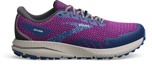Brooks Divide 4 Mujer - Purple