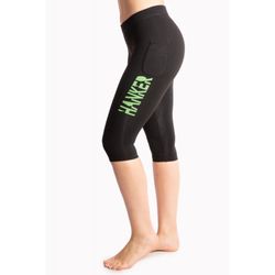 Hanker KARANA Malla Pirata NEGRA Logo VERDE