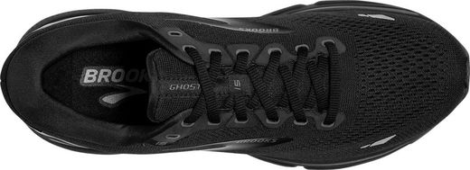 Brooks Ghost 15 Hombre - Black
