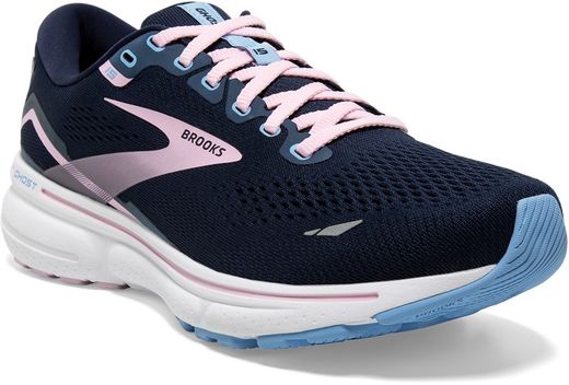 Brooks Ghost 15 Mujer - Peacoat