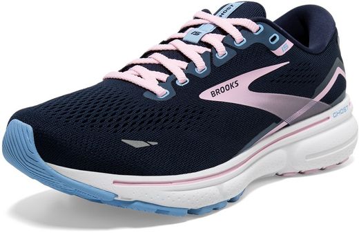 Brooks Ghost 15 Mujer - Peacoat