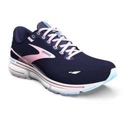 Brooks Ghost 15 Mujer Peacoat/Pink/Open Air