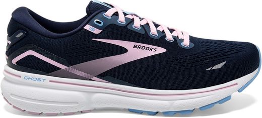 Brooks Ghost 15 Mujer - Peacoat